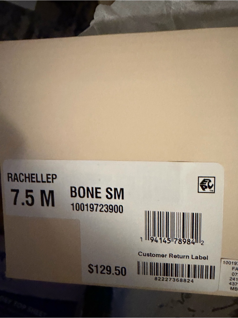 Rachel Bone Heeled Boots